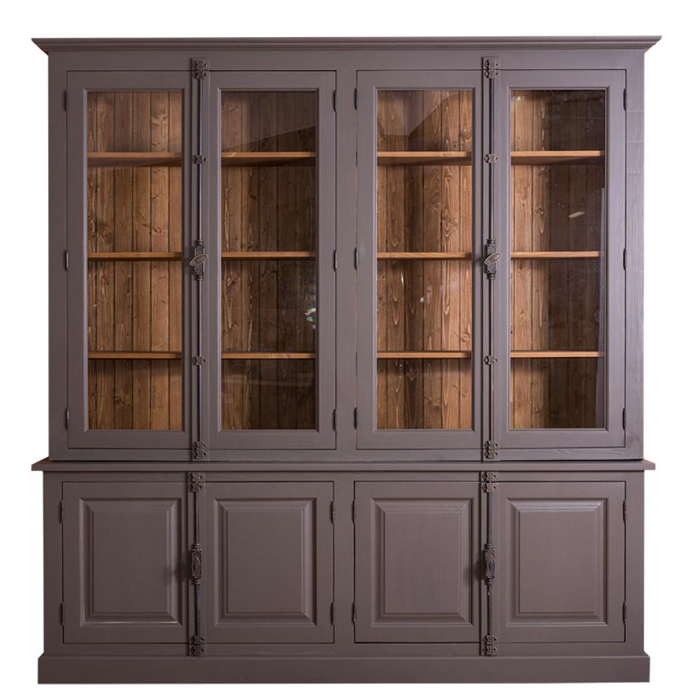 szurke mediterran talalo design country vitrines szekreny nappali etkezo konyha provence provansz butor butorok olcso minosegi tomorfa.jpg
